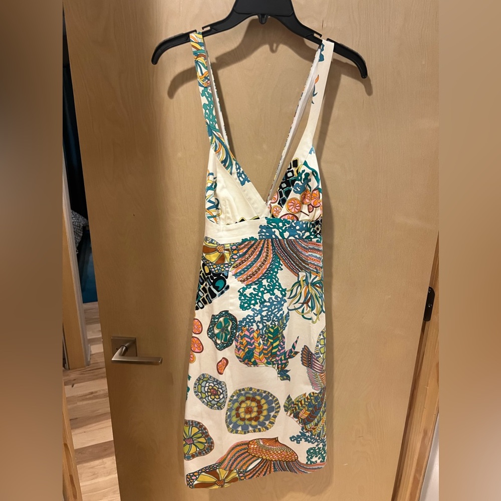 Multicolor Trina Turk mini dress- size 12